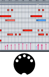 midi tracks